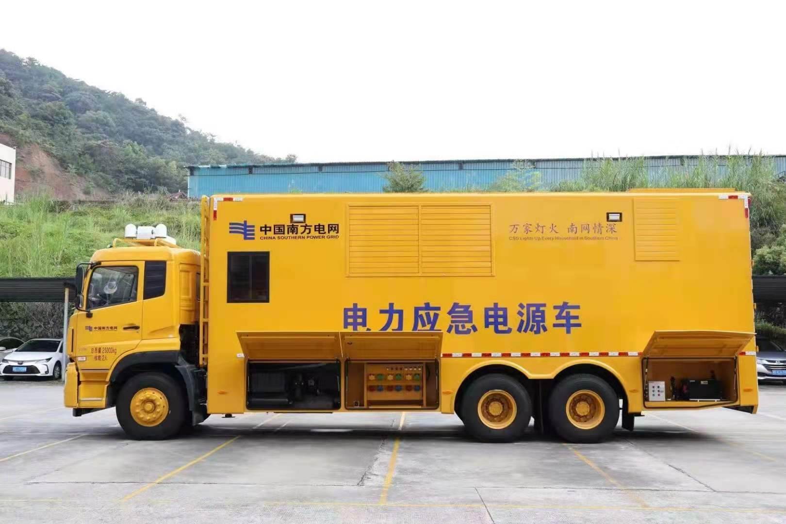 代县安康大型柴油发电机发电车UPS电源出租租赁